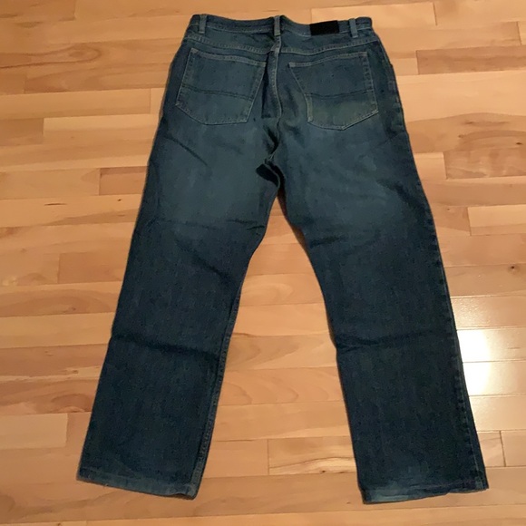 Men’s Kenneth Cole Blue Jeans - 33/32 - Picture 4 of 6
